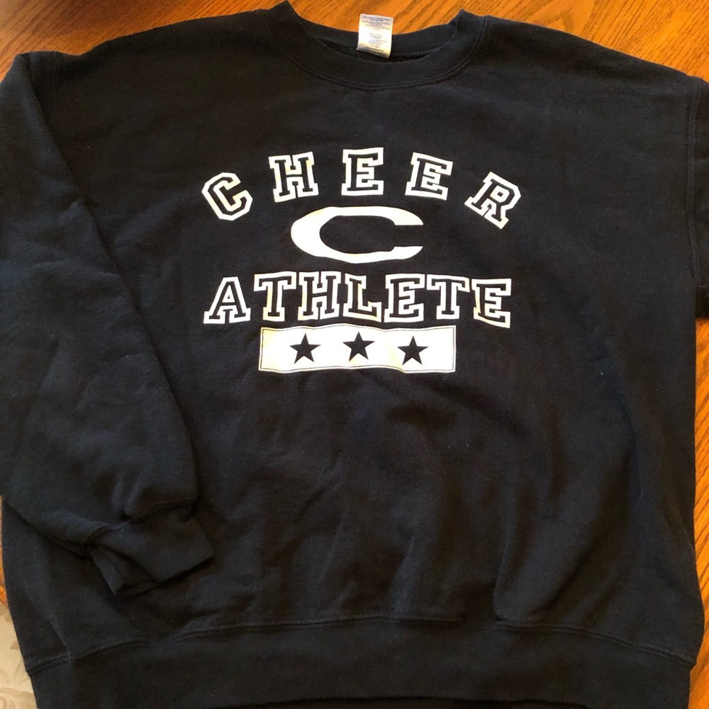 Cheer Athlete crewneck